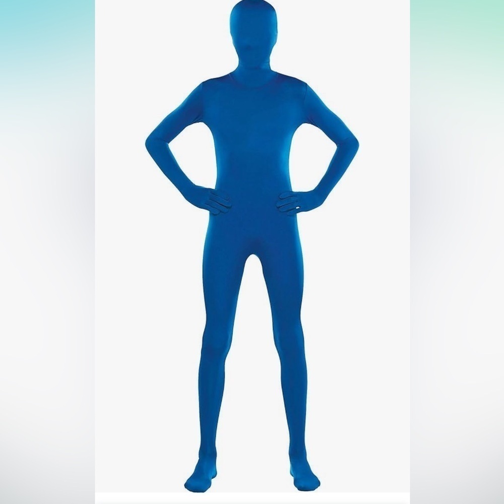 NWT  Blue Party Suit  up to 4.5 feet